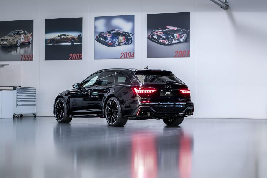  Audi RS6 Avant by ABT (C8) 2020 года  (фото 2 из 20)